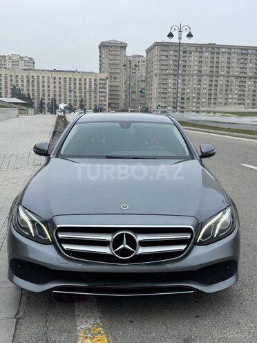 Mercedes E 200 d 2017, 207,000 km - 2.0 l - Bakı