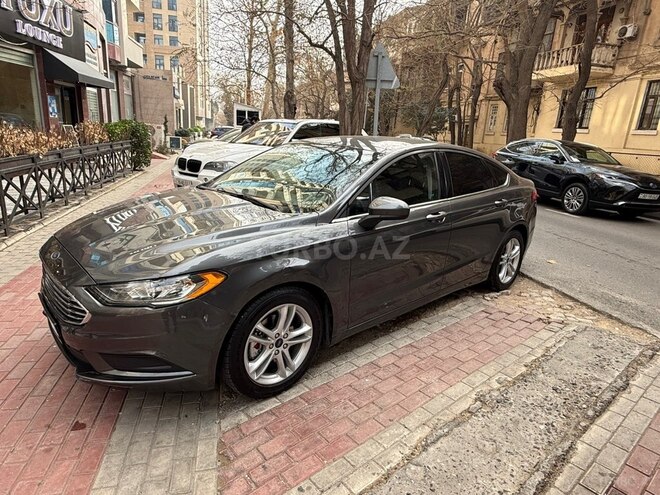 Ford Fusion (North America) 2018, 79,500 km - 1.5 l - Bakı