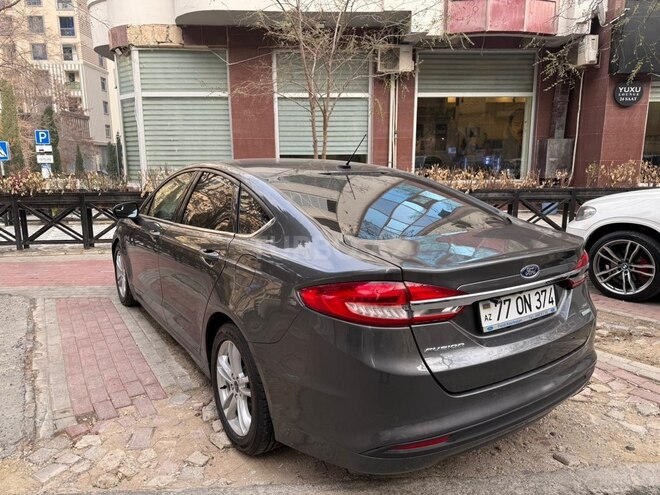 Ford Fusion (North America) 2018, 79,500 km - 1.5 l - Bakı