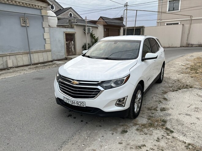 Chevrolet Equinox 2018, 144,000 km - 1.5 l - Bakı