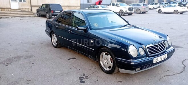 Mercedes E 230 1996, 480,000 km - 2.3 l - Bakı