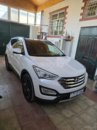 Hyundai Santa Fe 2014, 172,000 km - 2.4 l - Bakı