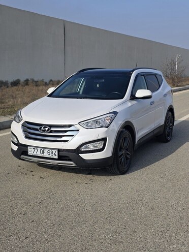 Hyundai Santa Fe 2014, 172,000 km - 2.4 l - Bakı