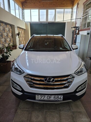 Hyundai Santa Fe 2014, 172,000 km - 2.4 l - Bakı
