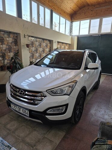 Hyundai Santa Fe 2014, 172,000 km - 2.4 l - Bakı