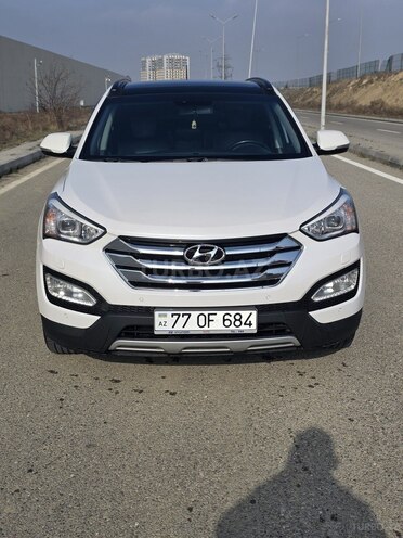 Hyundai Santa Fe 2014, 172,000 km - 2.4 l - Bakı