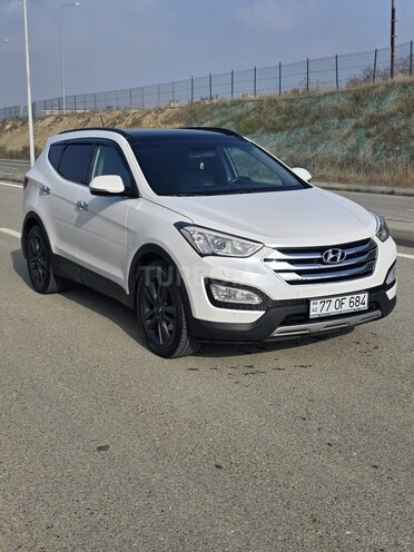 Hyundai Santa Fe 2014, 172,000 km - 2.4 l - Bakı