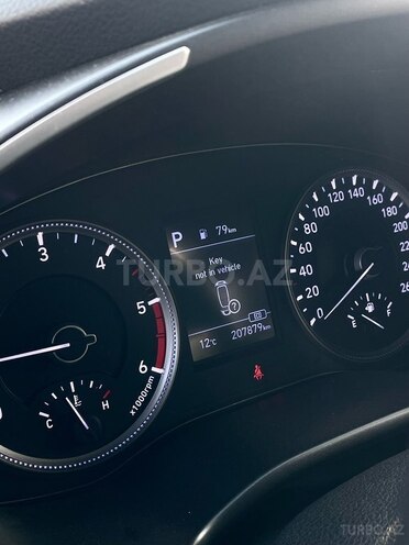 Hyundai Santa Fe 2019, 207,879 km - 2.0 л - Bakı