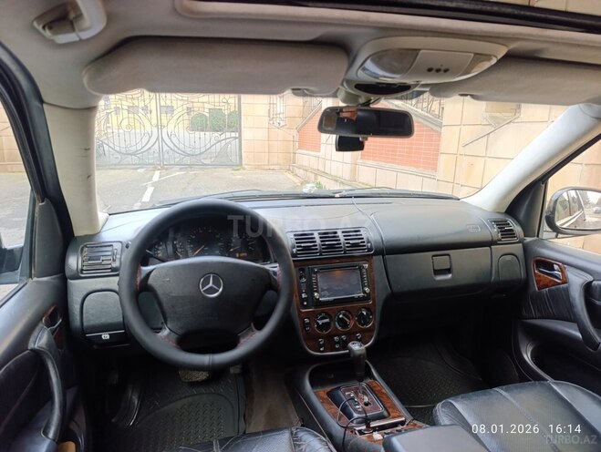 Mercedes ML 320 2000, 276,000 km - 3.2 l - Bakı