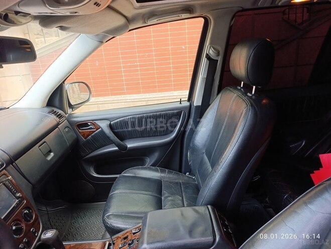 Mercedes ML 320 2000, 276,000 km - 3.2 l - Bakı