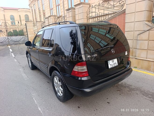 Mercedes ML 320 2000, 276,000 km - 3.2 l - Bakı