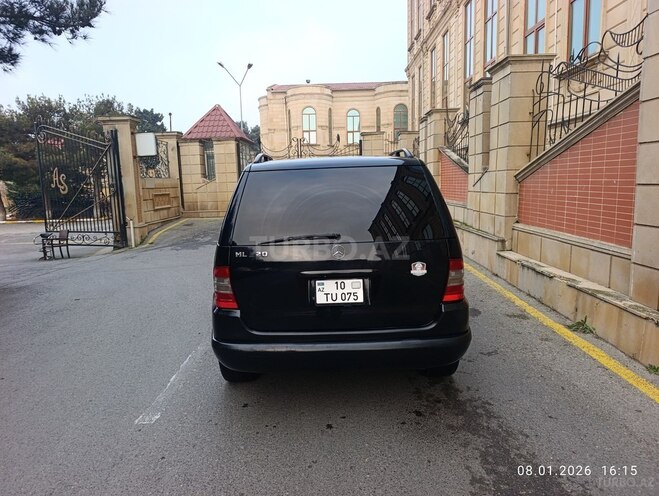 Mercedes ML 320 2000, 276,000 km - 3.2 l - Bakı