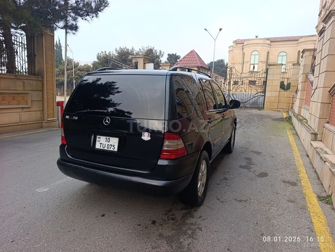Mercedes ML 320 2000, 276,000 km - 3.2 l - Bakı