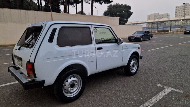 LADA (VAZ) Niva 2016, 118,000 km - 1.7 l - Bakı