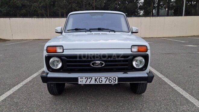 LADA (VAZ) Niva 2016, 118,000 km - 1.7 l - Bakı