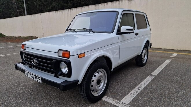 LADA (VAZ) Niva 2016, 118,000 km - 1.7 l - Bakı