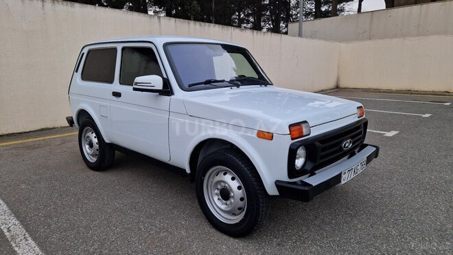 LADA (VAZ) Niva 2016, 118,000 km - 1.7 l - Bakı