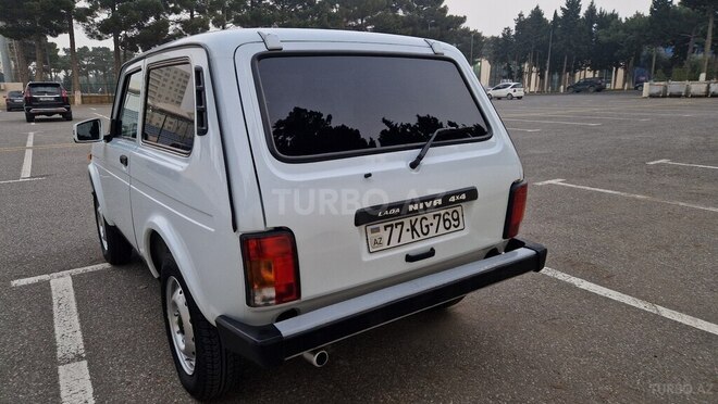 LADA (VAZ) Niva 2016, 118,000 km - 1.7 l - Bakı