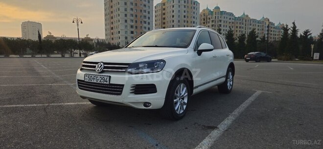 Volkswagen Touareg 2010, 284,226 km - 3.6 л - Sumqayıt