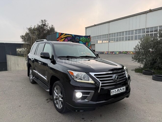 Lexus LX 570 2012, 230,000 km - 5.7 l - Bakı