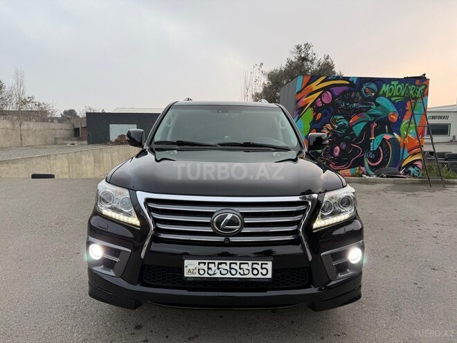 Lexus LX 570 2012, 230,000 km - 5.7 l - Bakı