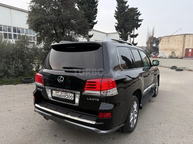 Lexus LX 570 2012, 230,000 km - 5.7 l - Bakı