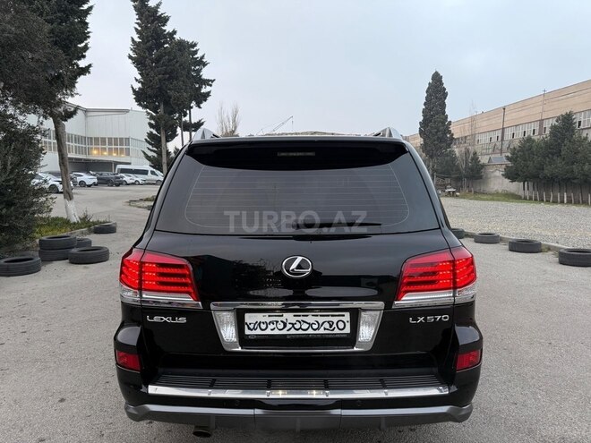 Lexus LX 570 2012, 230,000 km - 5.7 l - Bakı