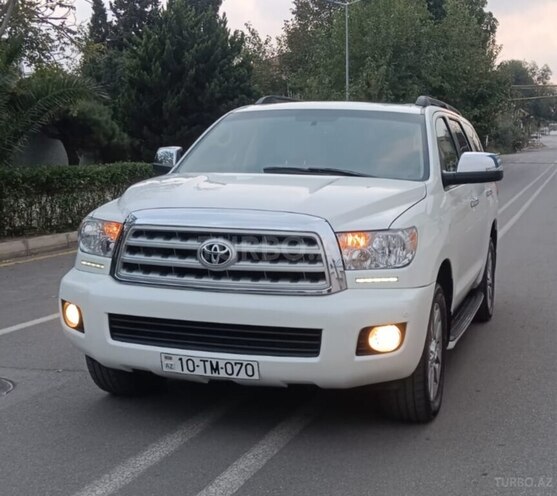 Toyota Sequoia 2013, 236,000 km - 5.7 l - Bakı