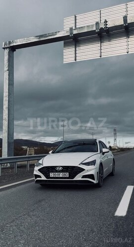Hyundai Sonata 2020, 105,000 km - 1.6 l - Bakı