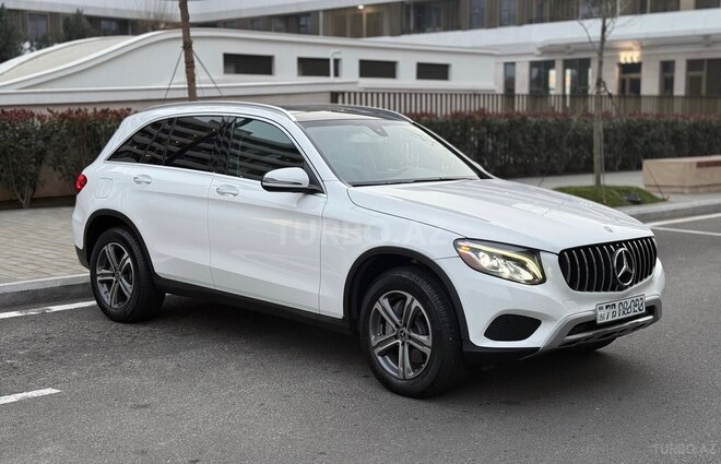 Mercedes GLC 300 2018, 187,000 km - 2.0 л - Bakı