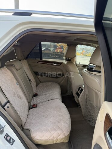 Mercedes ML 350 4MATIC 2011, 207,000 km - 3.5 l - Bakı