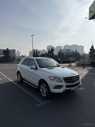 Mercedes ML 350 4MATIC 2011, 207,000 km - 3.5 l - Bakı