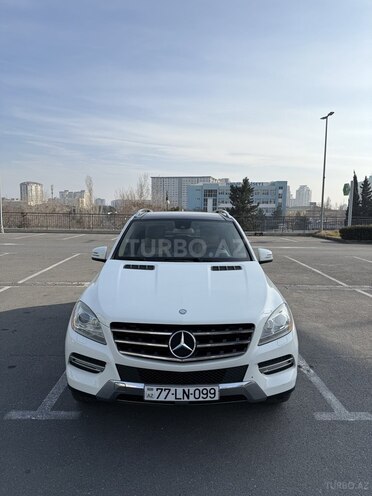 Mercedes ML 350 4MATIC 2011, 207,000 km - 3.5 l - Bakı