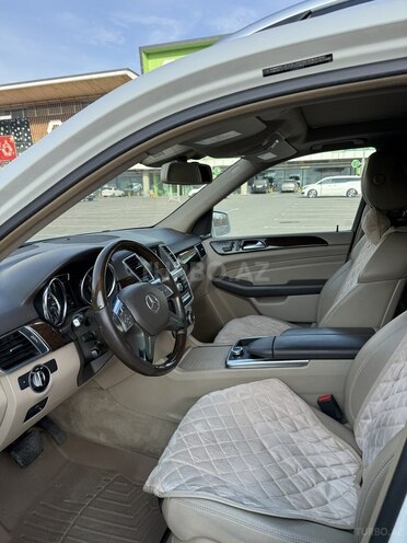 Mercedes ML 350 4MATIC 2011, 207,000 km - 3.5 l - Bakı