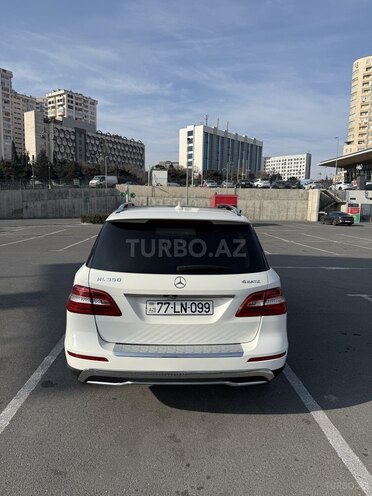 Mercedes ML 350 4MATIC 2011, 207,000 km - 3.5 l - Bakı