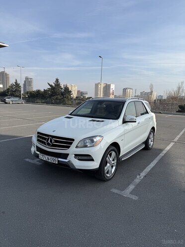 Mercedes ML 350 4MATIC 2011, 207,000 km - 3.5 l - Bakı