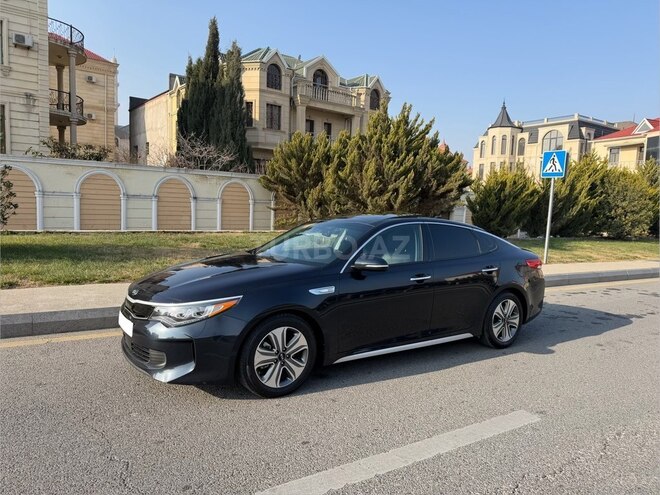 Kia Optima 2017, 152,000 km - 2.0 l - Bakı