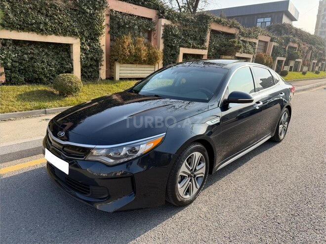 Kia Optima 2017, 152,000 km - 2.0 l - Bakı