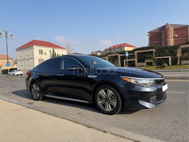 Kia Optima 2017, 152,000 km - 2.0 l - Bakı