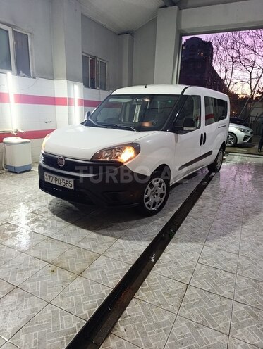 Fiat Doblo 2022, 98,700 km - 1.4 l - Bakı