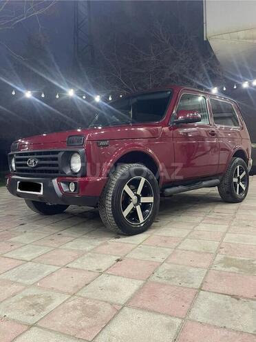 LADA (VAZ) Niva 2009, 163,000 km - 1.7 л - Bakı