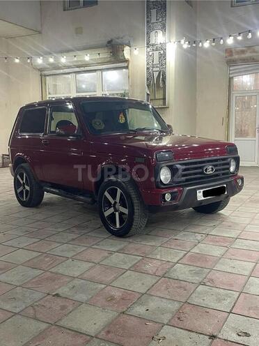 LADA (VAZ) Niva 2009, 163,000 km - 1.7 л - Bakı