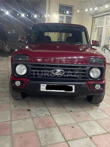 LADA (VAZ) Niva 2009, 163,000 km - 1.7 л - Bakı