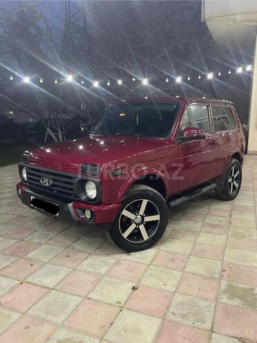 LADA (VAZ) Niva 2009, 163,000 km - 1.7 л - Bakı
