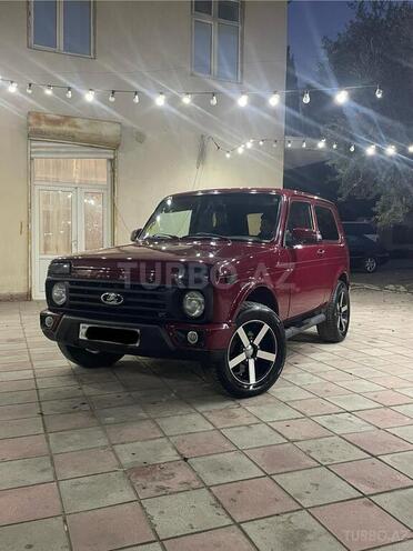 LADA (VAZ) Niva 2009, 163,000 km - 1.7 л - Bakı