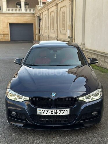 BMW 330 2017, 115,347 km - 2.0 l - Bakı