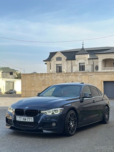 BMW 330 2017, 115,347 km - 2.0 l - Bakı