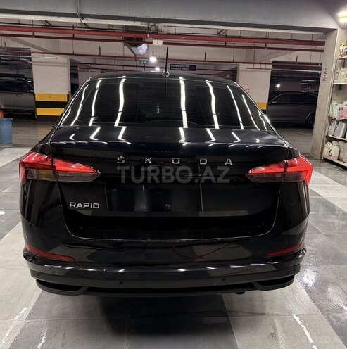 Skoda Rapid 2020, 99,200 km - 1.6 l - Bakı