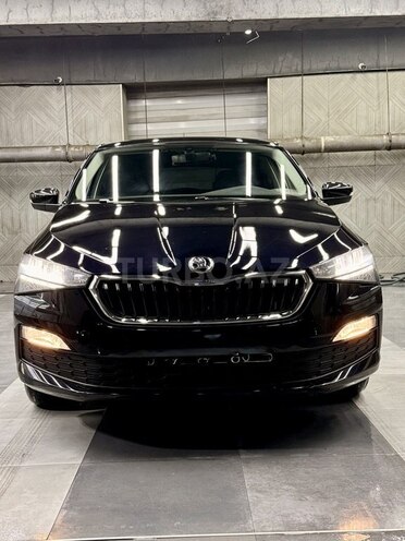 Skoda Rapid 2020, 99,200 km - 1.6 l - Bakı