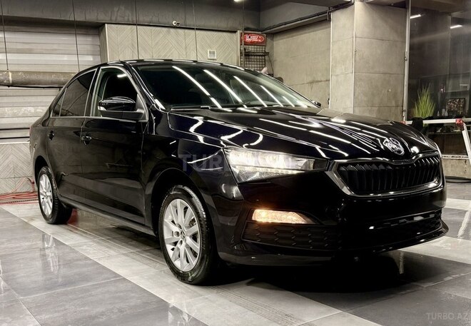 Skoda Rapid 2020, 99,200 km - 1.6 l - Bakı